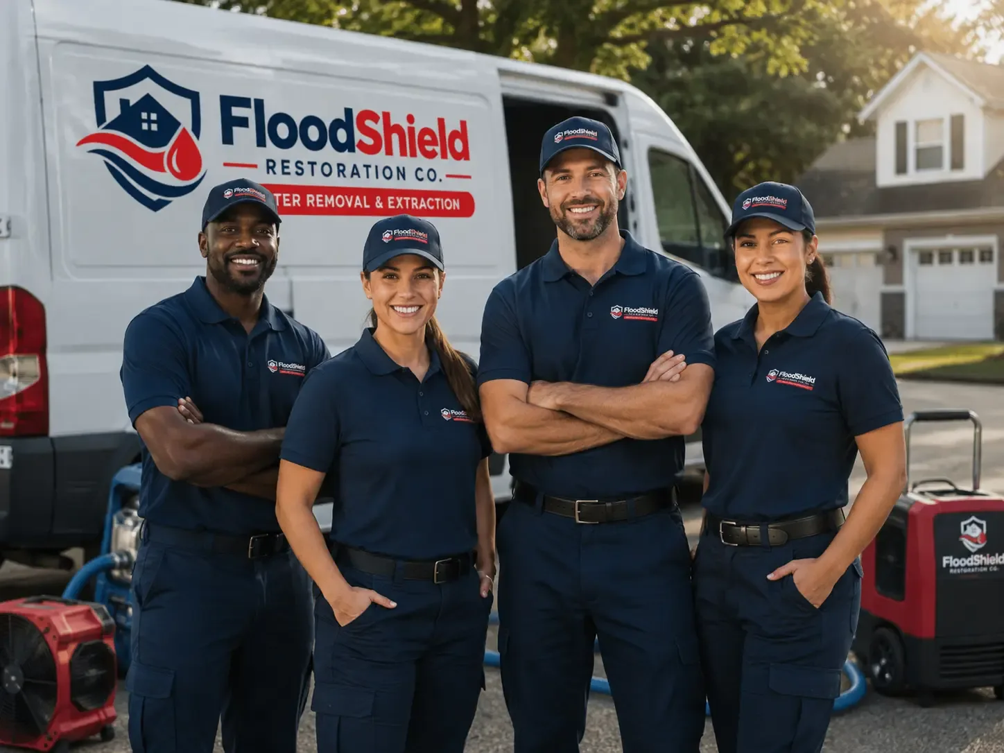 Flood Damage Restoration company in Christiansburg, OH