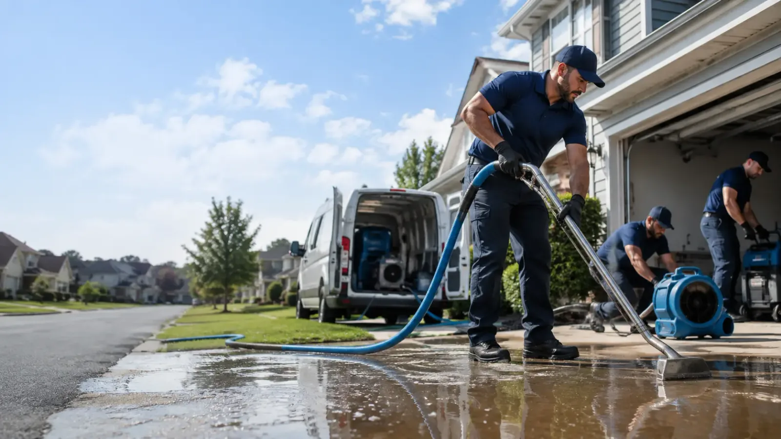 Flood Damage Restoration in Christiansburg, OH